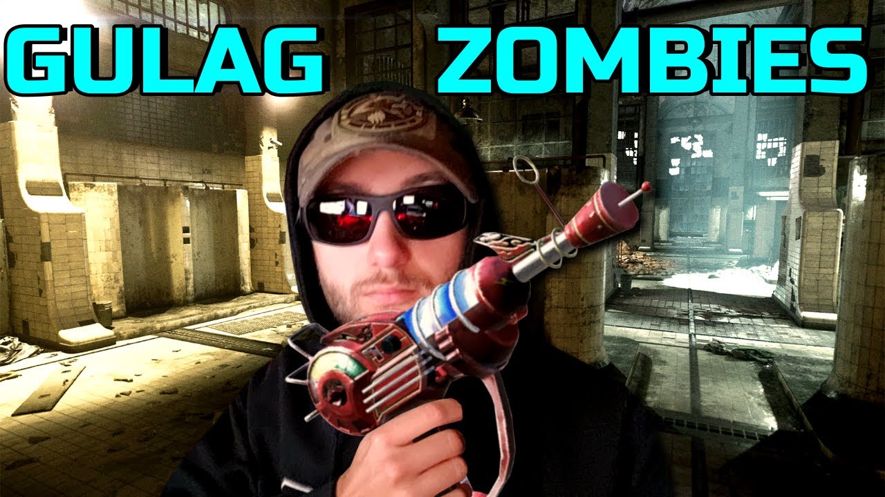 Warzone Gulag Zombie Map! | Full Easter Egg Completed | Black Ops 3 Custom Zombies