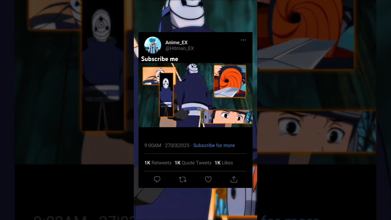 Naruto shippuden edit||tweet template|| 