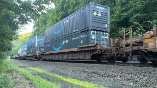 A Lengthy X017 Climbs the Mountain
