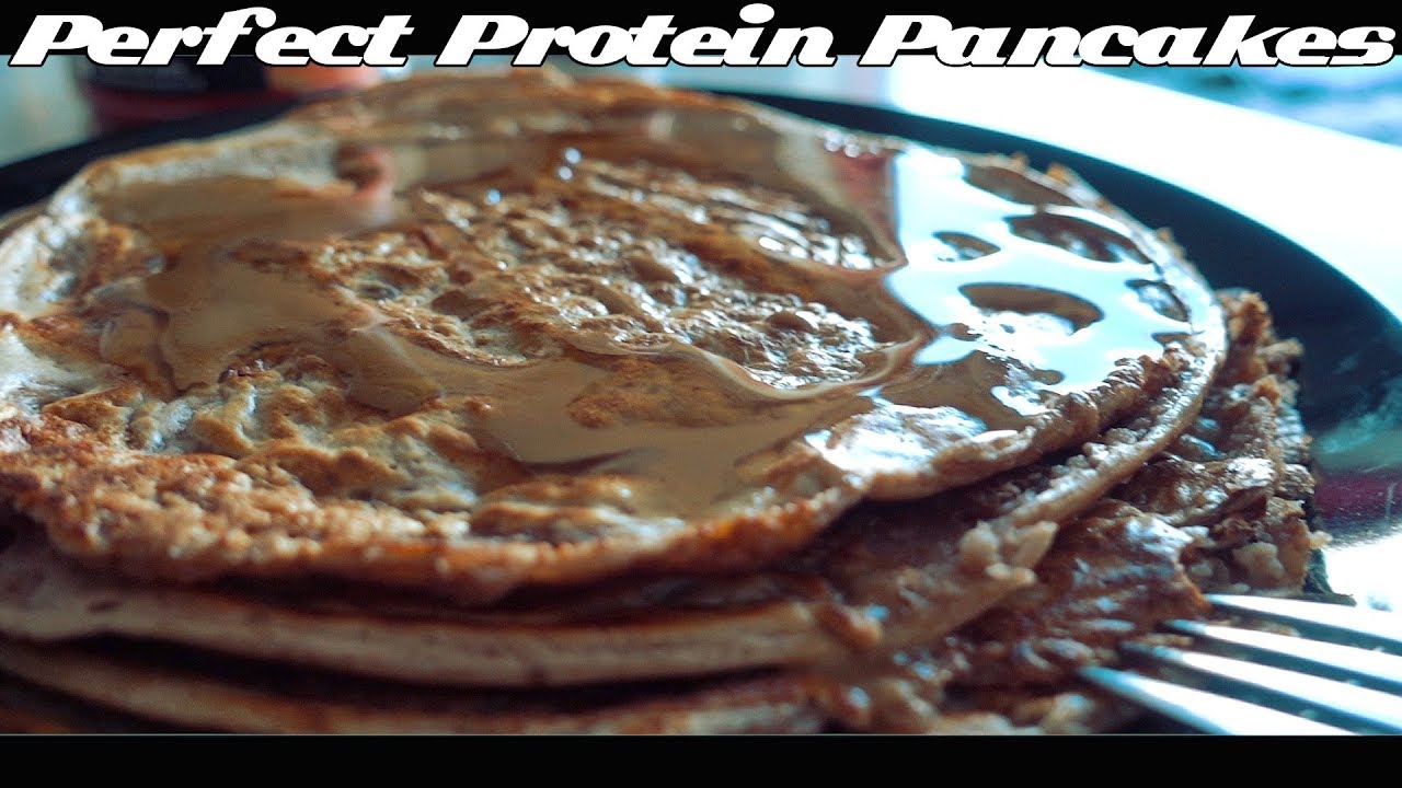 Delicious Protein Pancakes | Macro Friendly Recipe
