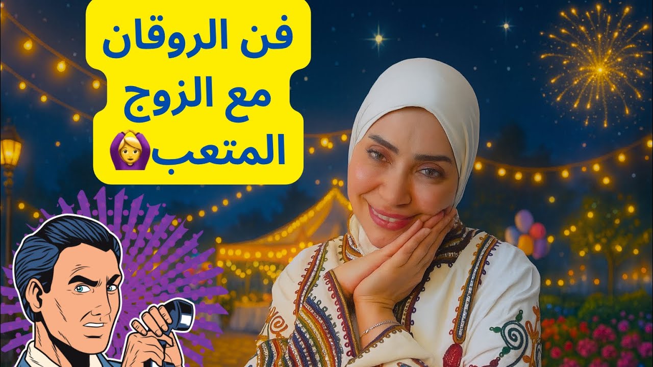 🔥 الطريقة السرية اللي بتغير أي زوج… حتى لو كان مستفز! | فن الرواقان