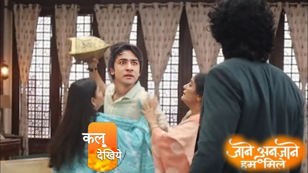 Jaane Anjaane Hum Mile || today episode || 14 September 2025 || Rahav Came To Save Reet Family