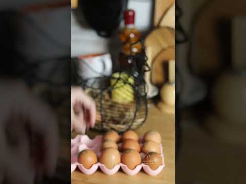 نحفظ البيض بره التلاجه ولا جوه التلاجه