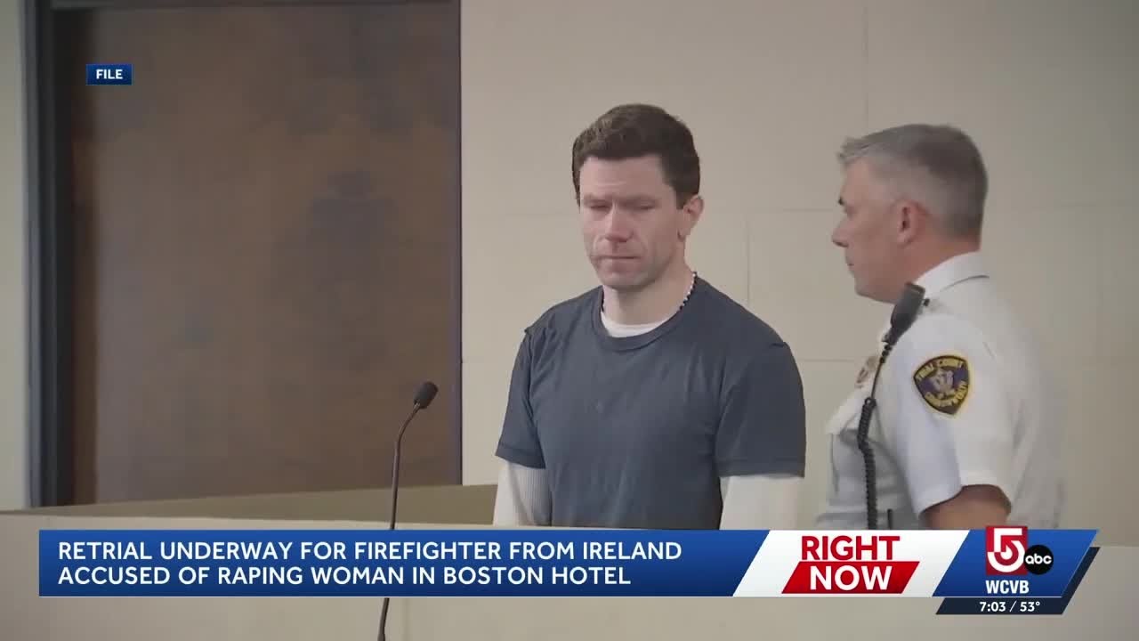 Firefighter from Dublin's retrial begins in Boston St. Patrick's Day rape case