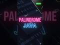 java code to check palindrome no#coding #programming #java #comedy