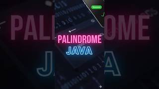 java code to check palindrome no#coding #programming #java #comedy