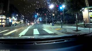 Mobius Dashcam - Night Test