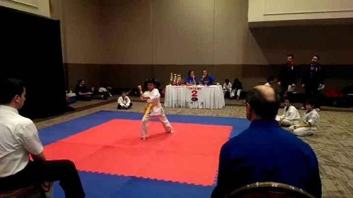 Lilly Phan Kyokushin Kata