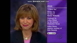 CBS Split Screen Credits (May 17, 2000-Incomplete)