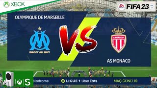 🔥Fifa 23🔥Marsi̇ella 🆚 As Monaco Liqeu 1 Xbox