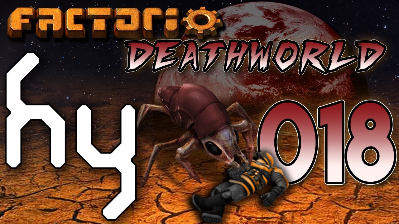 Factorio - Earth DeathWorld Multiplayer - Second Attempt - 18 - YouTube