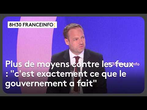 Miniature de la vidéo : Éclipse solaire, dérèglement climatique, pompiers... Le "8h30 franceinfo" de Jean-Didier Berger