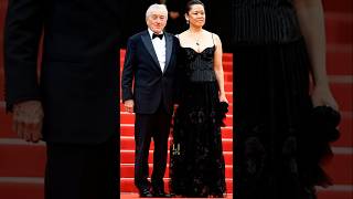 Robert De Niro &amp; Tiffany Chen Shine at the 78th Cannes Film Festival Opening Night #robertdeniro