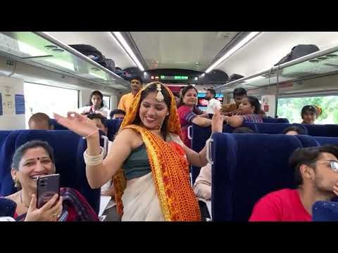 Narendra Modi Ji flagged off Uttarakhand's first Vande Bharat Express train - Dehradun to New Delhi - video from MV Mobility