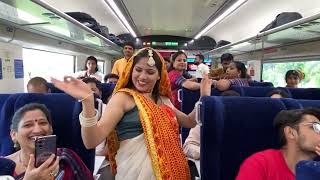 Narendra Modi Ji flagged off Uttarakhand's first Vande Bharat Express train - Dehradun to New Delhi