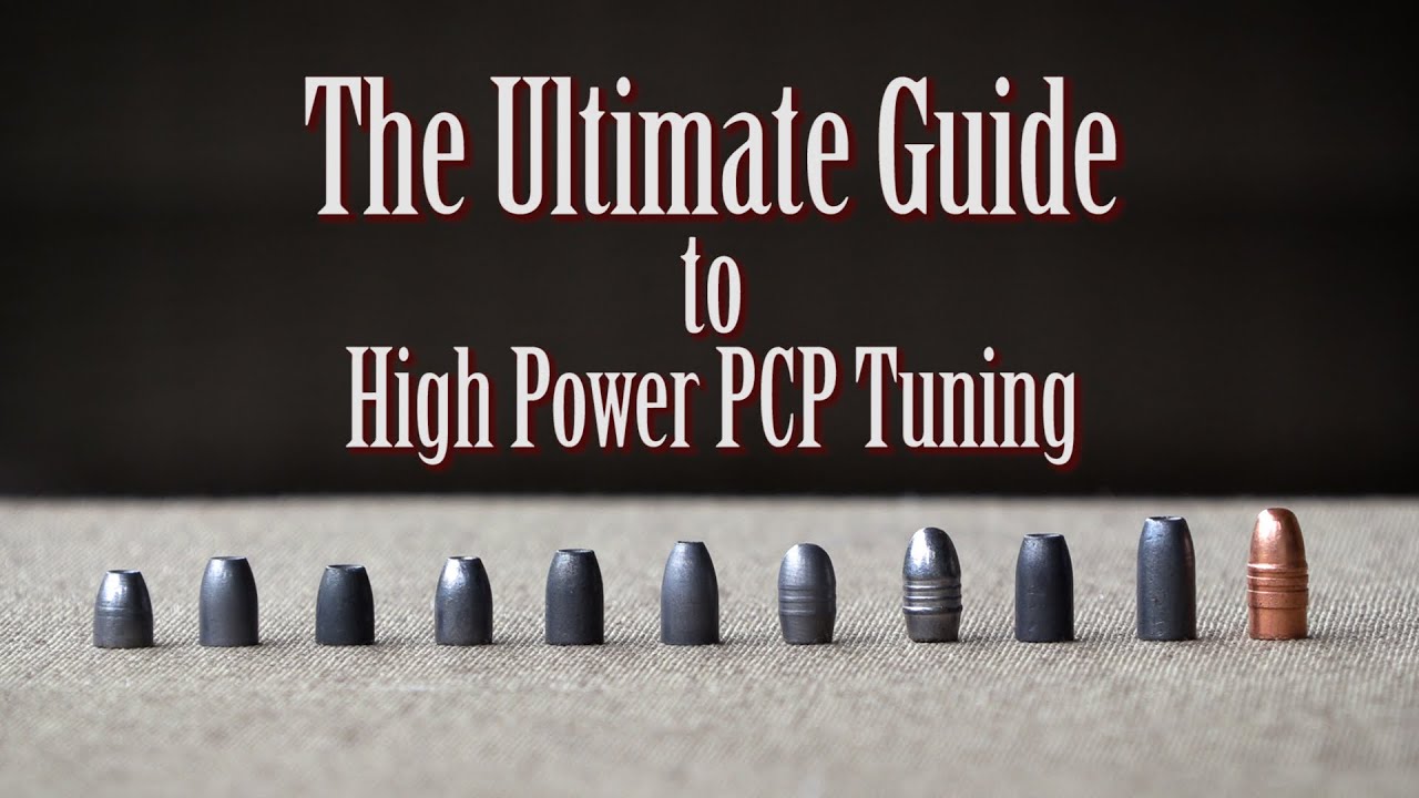 ⁣The ULTIMATE Tuning Guide for High Power PCPs (Impact & Maverick)