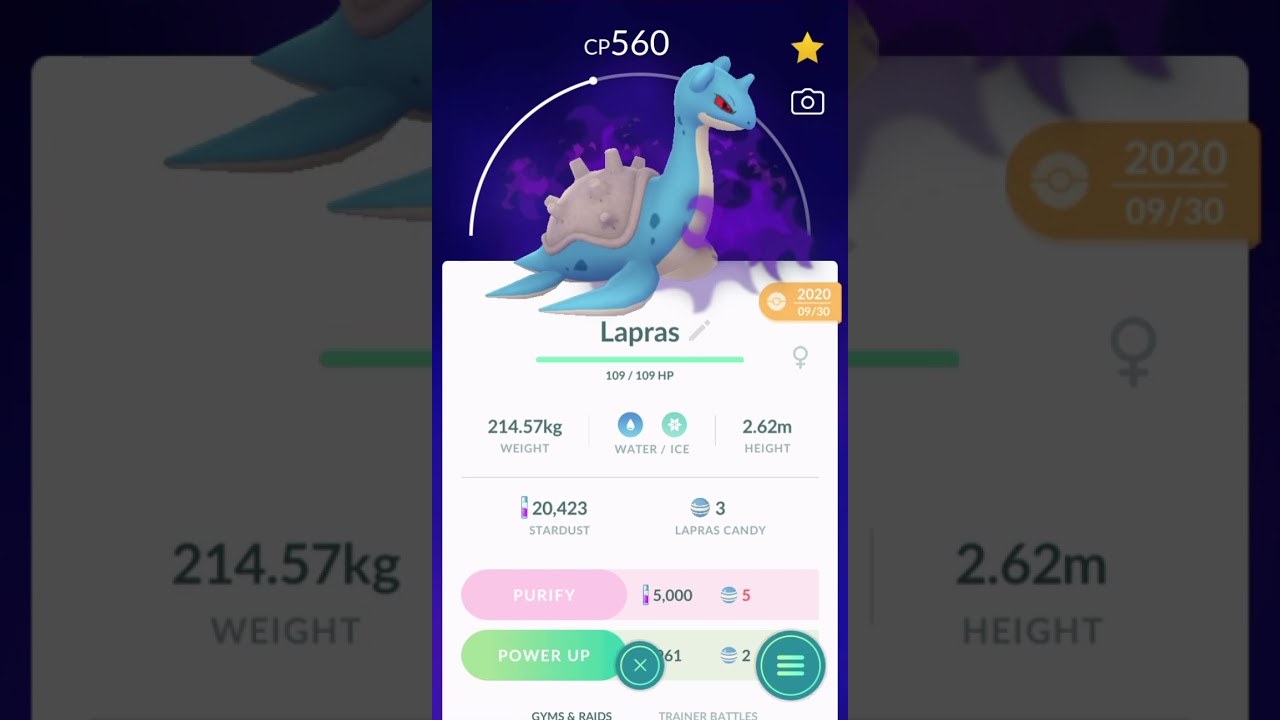 Shadow Lapras!!!!!