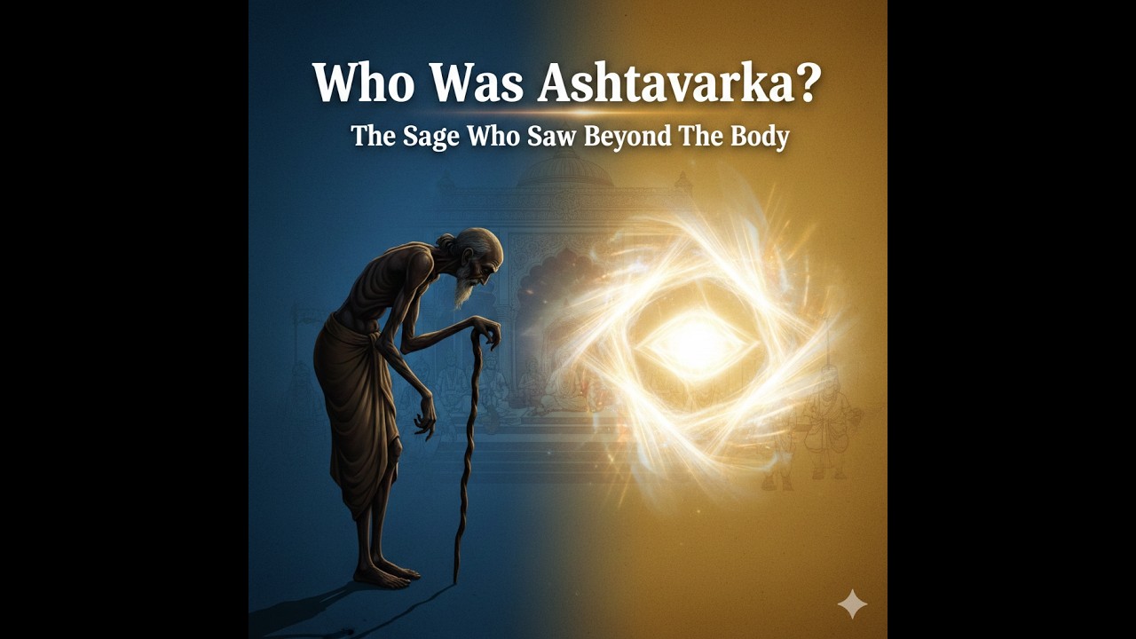 ಯಾರು ಈ ಅಷ್ಟಾವಕ್ರ? — ದೇಹ ವಕ್ರವಾದರೂ ಜ್ಞಾನ ಸಮುದ್ರವಾದ ಮಹರ್ಷಿ
