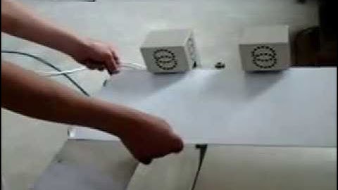 Manual Sheet Bonding Machine YSB-1