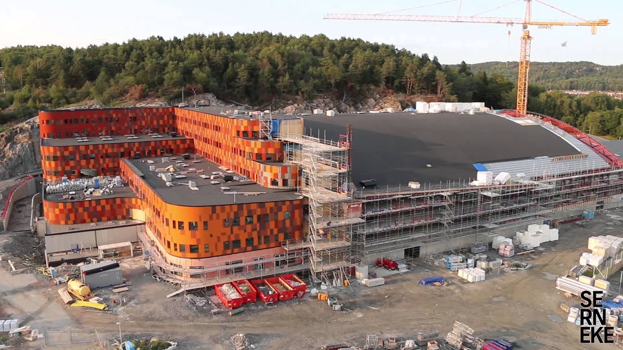 Göteborgs Nya Arena - YouTube