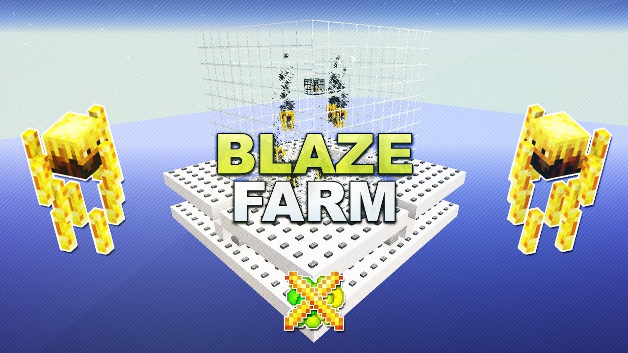 Simple And Efficient Blaze Grinder 1 7 1 12 Minecraft Tutorial By Jamseyjam Minecraft And More