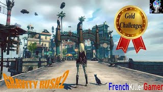 Gold Challenge Gravity Rush 2 : Combat en champ d'apesanteur