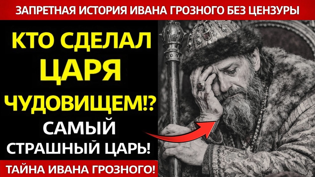 Ивана Грозного СЛОМАЛИ раньше, чем он стал ЦАРЕМ! Кого БОЯЛСЯ Иван Грозный?