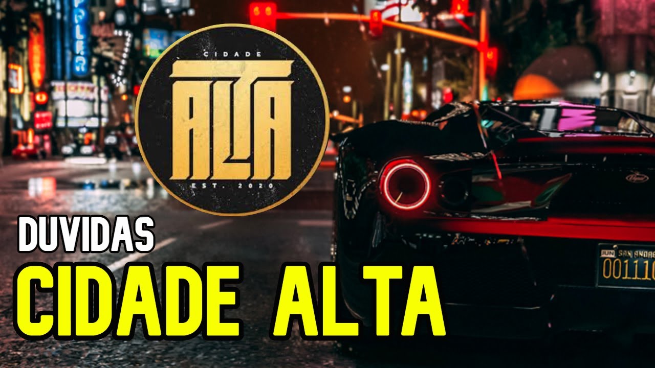 GTA | RESPOSTAS DE WL PARA CIDADE ALTA