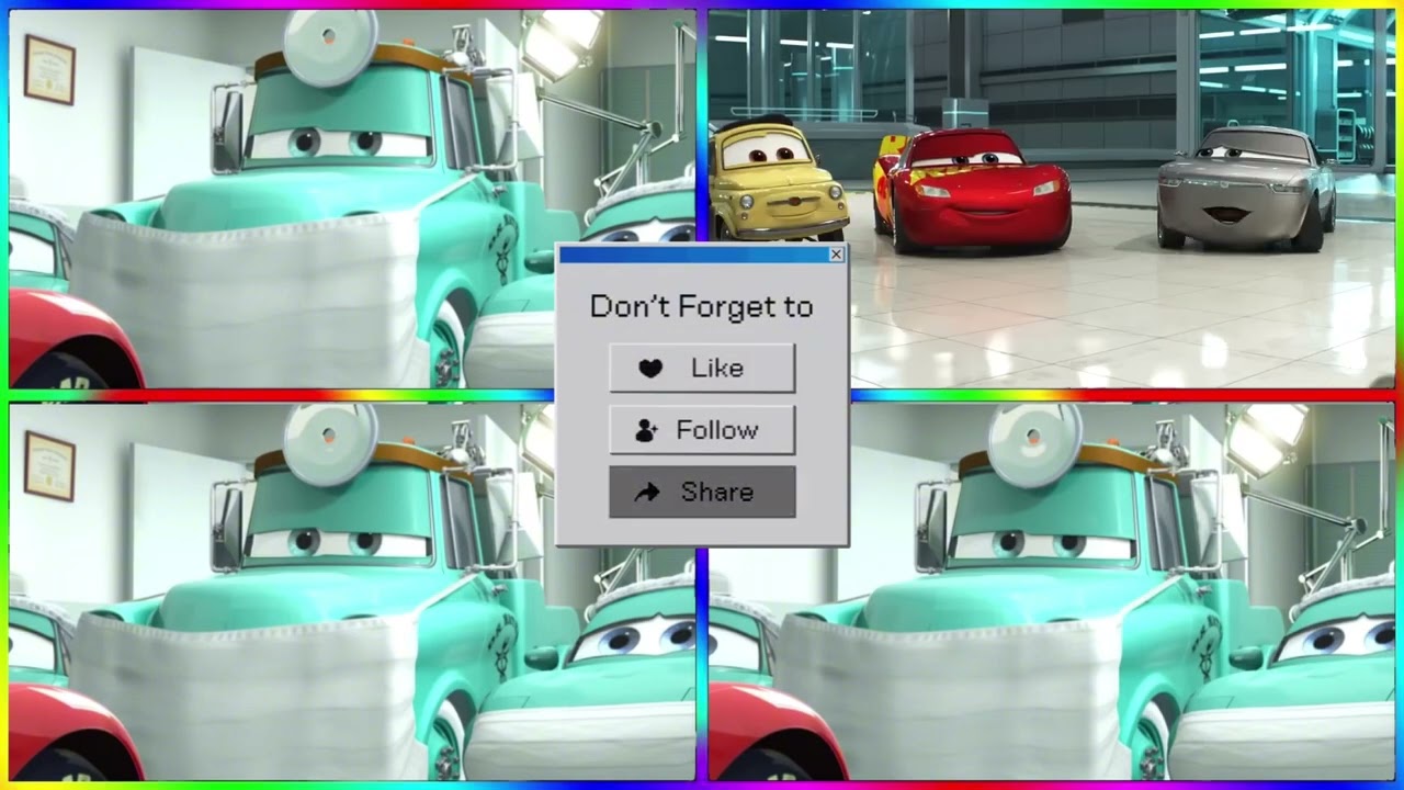 Lightning McQueen Eater - Coffin :Dance Song(COVER) 