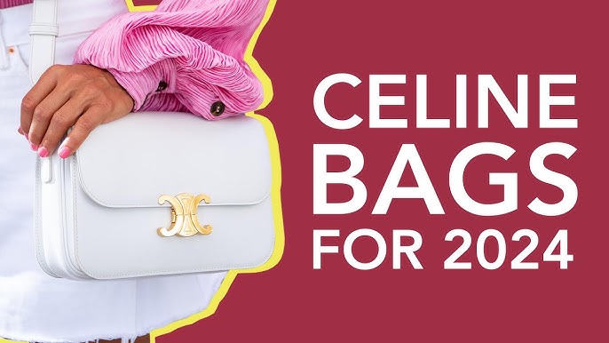 6 Best Celine Bags 2023: Celine Ava Bag & Box Bag