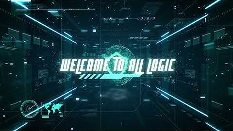 Welcome to our channel || All Logic Intro Video