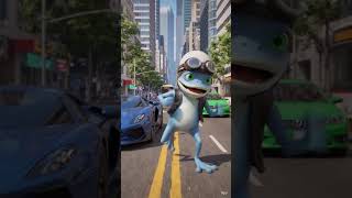 Crazy Frog's Crazy City Run 😂🐸 | Funny 3D Animation 600 core view