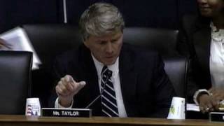 Rep. Gene Taylor (D-Miss.) Questions Coast Guard on Foreign Flagged Vessels in Gulf of Mexico Resimi