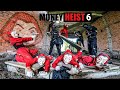PARKOUR MONEY HEIST vs POLICE Part 3 ( bella ciao remix ) Scary dramatic escape