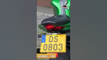 KAWASAKI Z1000 Monster Engine Sound #Shorts