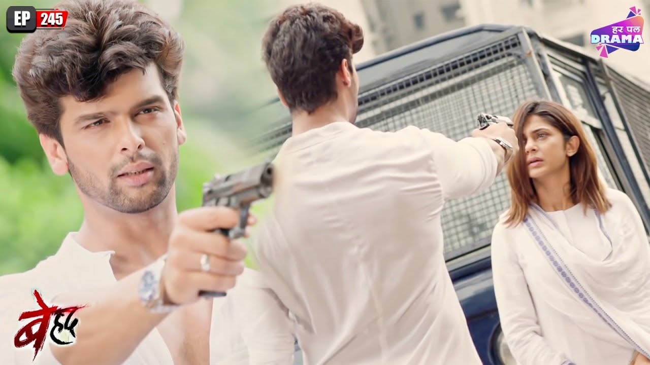 Arjun points a gun at Maya | Beyhadh | Episode 245 | Har Pal Drama | Jennifer Winget | Kushal
