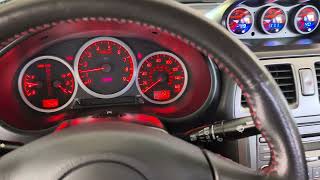 2007 STI - COLD START