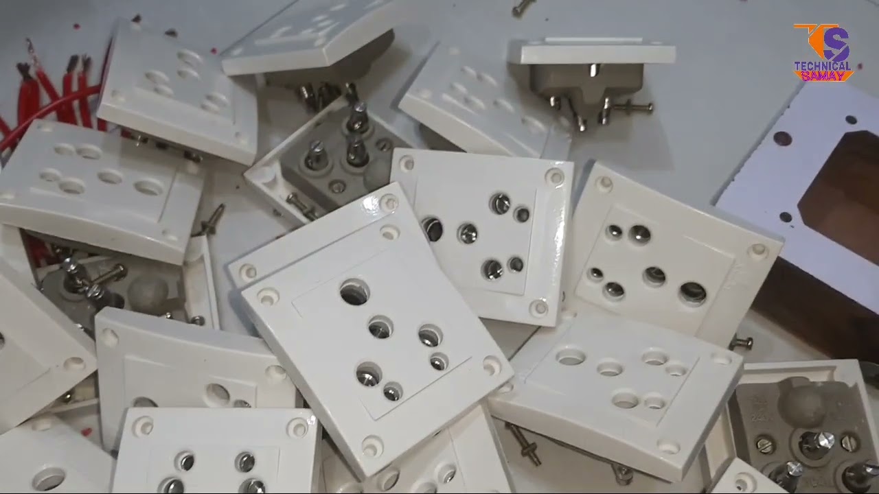 बिजली फिटिंग सामान How To Select Best Electric Fitting Switches & Accessories Company , Price