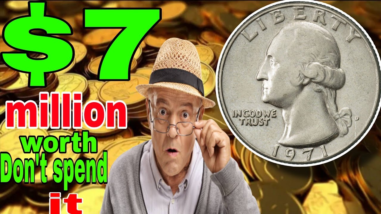 1971 Washington Quarter Dollar — The Post-Silver Coin That Changed U.S. History