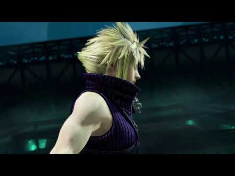 DISSIDIA FINAL FANTASY NT_クラウド プラチナ