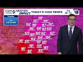 High Pressure Controls The Pattern | West Texas Forecast