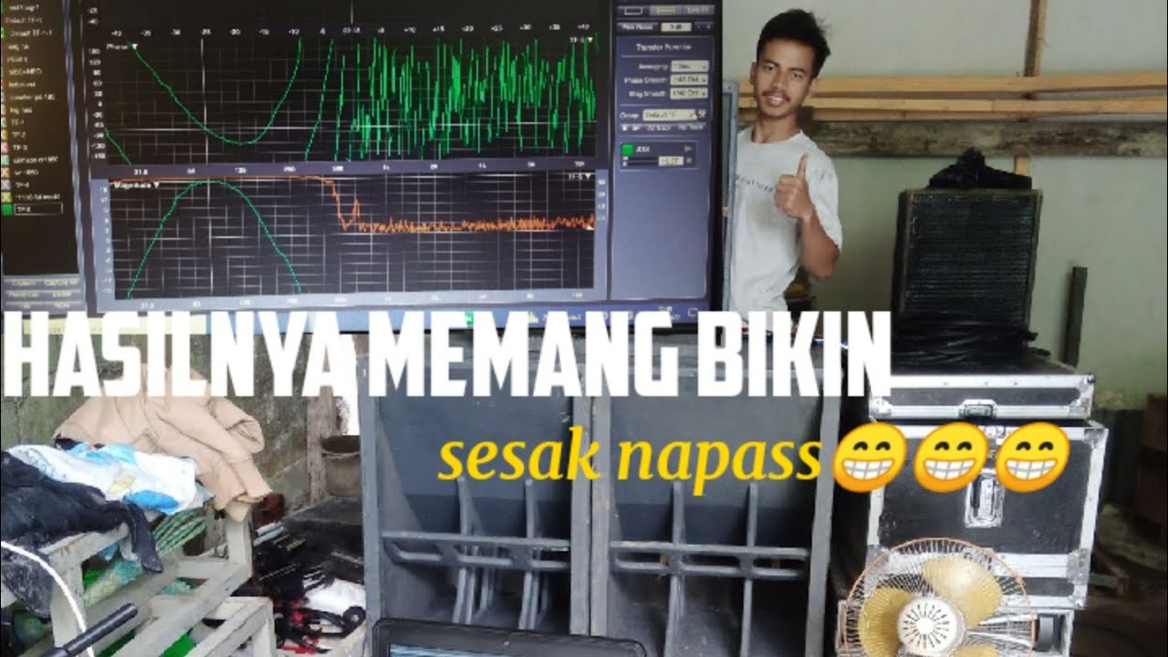 ukur box f1 ful modif di ukur dengan smart live hasilnya!!