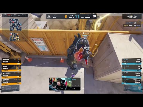ewjerkz SICK BOOST KILL and WALLBANG | SAW vs. paiN - PGL CS2 Major Copenhagen 2024