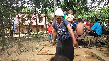 Đám hỏi của người dân tộc hre thời này #