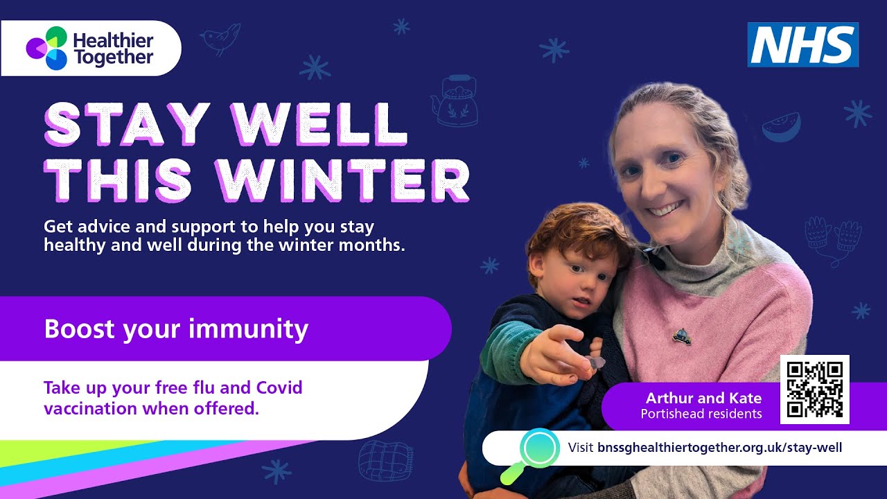 Flu vaccination in children - Stay Well This Winter