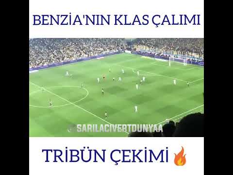 Yassine Benzia'nın Beşiktaş Maçında Attığı Harika Çalım (Tribün Çekimi)