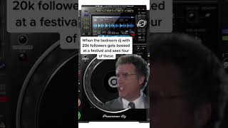 When fake DJs get on stage