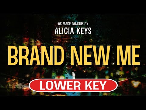 Video thumbnail for Brand New Me - Alicia Keys