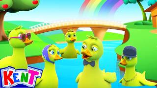 five little ducks more nursery rhymes kids songs kent elephant