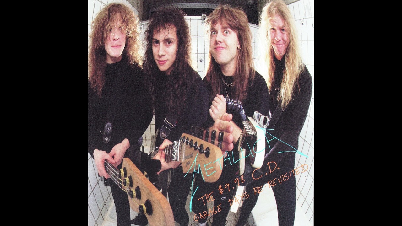 Metallica - The $9.98 E.P. – Garage Days Re-Revisited (ORIGINAL